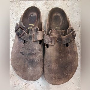 Birkenstock Bostons size 38
